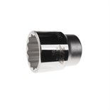 JTC-65336 - Головка торцевая 3/4" 36мм 12-ти гранная L=58мм JTC - 
12 граней, метрический размер;
Размер: 3/4" х 36 мм.;
Длина: 58 мм. JTC-65336