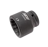 JTC-645341 - Головка торцевая 3/4" 41мм 12-ти гранная ударная L=58мм JTC - 
	12 граней, метрический размер.
	Изготовлена из высококачественной хром-молибденовой стали.
	Размер: 3/4"х41 мм.
	Общая длина: 58 мм.
	Габаритные размеры: 58/60/60 мм. (Д/Ш/В JTC-645341