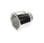 JTC-65250 - Головка торцевая 3/4" 50мм L=72мм JTC - 
6 граней, метрический размер.
Диаметр: 50 мм.
Общая длина: 72 мм.
Размер: 3/4” Dr.
Изготовлена из закаленной хром-ванадиевой стали.
Габаритные размеры: 80/80/80 мм. (Д/Ш/В)
Вес: 900 гр. JTC-65250
