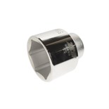 JTC-65255 - Головка торцевая 3/4" 55мм L=76мм JTC - 
6 граней, метрический размер.
Диаметр: 55 мм.
Общая длина: 76 мм.
Размер: 3/4” Dr.
Изготовлена из закаленной хром-ванадиевой стали.
Габаритные размеры: 90/90/90 мм. (Д/Ш/В)
Вес: 1100 гр. JTC-65255