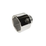JTC-65260 - Головка торцевая 3/4" 60мм L=78мм JTC - 
6 граней, метрический размер.
Диаметр: 60 мм.
Общая длина: 78 мм.
Размер: 3/4” Dr.
Изготовлена из закаленной хром-ванадиевой стали.
Габаритные размеры: -/-/- мм. (Д/Ш/В)
Вес: - гр. JTC-65260