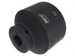 JTC-645270 - Головка торцевая 3/4" 70мм ударная L=85мм JTC - Головка торцевая ударная, размер 70&nbsp;мм, 6-гранная (шестигранная). Под вороток 3/4&nbsp;дюйма. Для использования с ударными гайков&cedil;ртами. Изготовлено из хром-молибденовой стали, котора JTC-645270