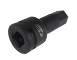 JTC-641124 - Головка торцевая 3/4" HEX H24 ударная L=100мм JTC - 
Материал: SNCM 8660.
3/4" DR.
Длина: 100 мм.
Размер: H24. JTC-641124