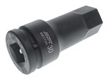 JTC-641130 - Головка торцевая 3/4" HEX H30 ударная L=100мм JTC - 
Материал: SNCM 8660.
3/4" DR.
Длина: 100 мм.
Размер: H30. JTC-641130
