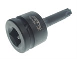 JTC-641060 - Головка торцевая 3/4" TORX T60 ударная JTC - 
Материал: SNCM 8660.
3/4" DR.
Длина: 100 мм.
Размер: T60. JTC-641060