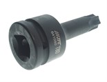 JTC-641080 - Головка торцевая 3/4" TORX T80 ударная JTC - 
Материал: SNCM 8660.
3/4" DR.
Длина: 100 мм.
Размер: T80. JTC-641080