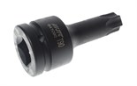 JTC-641090 - Головка торцевая 3/4" TORX T90 ударная JTC - 
Материал: SNCM 8660.
3/4" DR.
Длина: 100 мм.
Размер: T90. JTC-641090