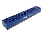 JTC-7671 - Держатель бит 1/4" 178x32x20мм магнитный на 36шт. JTC - Магнитный держатель для бит.

Специально разработанный магнит на дне, отлично крепится к металлическим поверхностям и кейсам с инструментами
Для 36 шестигранных бит с присоединительным  JTC-7671