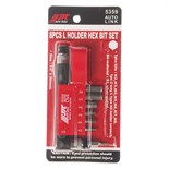 JTC-5359 - Набор бит 1/4" HEX H2-8мм 6-ти гранных с Г-образным держателем 8 предметов JTC - Набор Бит-вставок 1/4" DR H2, H3, H4, H5, H6, H7, H8 и Г-образным держателем 8 пр. JTC


Материал: Сталь S2
Поверхность посеребрянная
Размер: 30 мм JTC-5359