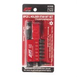 JTC-5358 - Набор бит 1/4" TORX с отверстием Т10Н-Т40Н с Г-образным держателем 8 предметов JTC - Набор Бит-вставок 1/4" DR торкс с отверстием T10H-T40H и Г-образным держателем 8 пр. JTC


Материал: Сталь S2
Поверхность посеребрянная
Размер: 30 мм JTC-5358