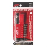 JTC-5357 - Набор бит 1/4" TORX Т10-Т40 с Г-образным держателем 8 предметов JTC - Набор Бит-вставок 1/4" DR Т10, Т15, Т20, Т25, Т27, Т30, Т40 и Г-образным держателем 8 пр. JTC


Материал: Сталь S2
Поверхность посеребрянная
Размер: 30 мм JTC-5357