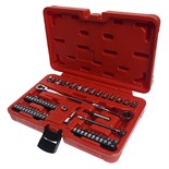 JTC-7726 - Набор бит и головок торцевых 1/4" коротких с трещоточным ключом JTC - JTC-7726