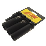 JTC-J404B - Набор головок торцевых 1/2" ударных тонкостенных глубоких 4 предмета JTC - 
В комплекте: 3 шт.  1/2"" x 82  17, 19, 21 мм головки тонкостенные ударные.1 шт. головка ударная шестигранная 1/2"" x 60  H12.
Габаритные размеры: -/-/- мм. (Д/Ш/В)
 JTC-J404B