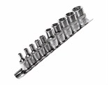 JTC-3901 - Набор головок торцевых 1/4"-3/8" TORX Е4-Е18 10 предметов JTC - 
  В комплекте:

  
  
    Размеры под ключ 1/4&rdquo; Dr. - Е4, Е5, Е6, Е7, Е8.
    Размеры под ключ 3/8&rdquo; - Е10, Е12, Е14, Е16, Е18.
  
  

  Головки изготовлены и JTC-3901