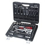 JTC-S110B-B72 - Набор головок торцевых и бит 1/4",1/2" для поврежденных гаек 110 предметов в кейсе JTC - Комплектация 1/4":

Головка торцевая, SURFACE 1/4" (4, 5, 5.5, 6, 7, 8, 9, 10, 11, 12, 13, 14 мм);
Головка торцевая длинная, SURFACE 1/4" ( 6, 7, 8 JTC-S110B-B72