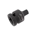 JTC-440403 - Адаптер 1/2"(F)х3/8"(М) 38мм, d=25мм ударный JTC - 
	Изготовлен из высококачественной хром-молибденовой стали.
	Размер: F1/2"хМ3/8".
	Диаметр: 25 мм.
	Длина: 38 мм.
	Количество в оптовой упаковке: 5 шт. и 40 шт.
	Габаритные размеры: 38/ JTC-440403