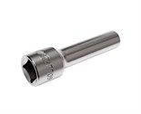 JTC-47709 - Головка торцевая 1/2" 09мм 12-ти гранная глубокая L=76мм JTC -  
  12 граней, метрический размер.
  Изготовлена из закаленной хром-ванадиевой стали. 
  Размер: 1/2&rdquo;х9 мм.
  Общая длина: 76 мм. 
  Количество в оптовой упаковке: 10 шт JTC-47709