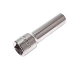 JTC-47611 - Головка торцевая 1/2" 11мм глубокая L=76мм JTC - 
  6 граней, метрический размер. 
  Изготовлена из закаленной хром-ванадиевой стали.    
  Размер: 1/2&rdquo;х11 мм.
  Общая длина: 76 мм.    
  Количество в оптовой упаковке: 10 шт. и 200  JTC-47611