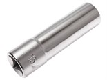 JTC-47615 - Головка торцевая 1/2" 15мм глубокая L=76мм JTC - 
  6 граней, метрический размер. 
  Изготовлена из закаленной хром-ванадиевой стали.    
  Размер: 1/2&rdquo;х15 мм.
  Общая длина: 76 мм.    
  Количество в оптовой упаковке: 10 шт. и 200  JTC-47615