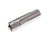 JTC-47716 - Головка торцевая 1/2" 16мм 12-ти гранная глубокая L=76мм JTC -  
  12 граней, метрический размер.
  Изготовлена из закаленной хром-ванадиевой стали. 
  Размер: 1/2&rdquo;х16 мм.
  Общая длина: 76 мм. 
  Количество в оптовой упаковке: 10 ш JTC-47716
