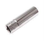 JTC-47616 - Головка торцевая 1/2" 16мм глубокая L=76мм JTC - 
  6 граней, метрический размер. 
  Изготовлена из закаленной хром-ванадиевой стали.    
  Размер: 1/2&rdquo;х16 мм.
  Общая длина: 76 мм.    
  Количество в оптовой упаковке: 10 шт. и 100  JTC-47616