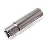 JTC-47618 - Головка торцевая 1/2" 18мм глубокая L=76мм JTC - 
  6 граней, метрический размер. 
  Изготовлена из закаленной хром-ванадиевой стали.    
  Размер: 1/2&rdquo;х18 мм.
  Общая длина: 76 мм.    
  Количество в оптовой упаковке: 10 шт. и 200  JTC-47618