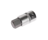 JTC-45617 - Бита-головка 1/2" HEX H17х55мм JTC - 
Размер: 1/2"" х H17.
Общая длина: 55 мм.
Длина насадки: 17 мм.
Изготовлена из закаленной хром-ванадиевой стали.
Габаритные размеры: 60/20/20 мм. (Д/Ш/В)
Вес: 145 гр. JTC-45617