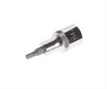 JTC-45604 - Бита-головка 1/2" HEX H4х55мм JTC - 
Размер: 1/2"" х H4.
Общая длина: 55 мм.
Длина насадки: 17 мм.
Изготовлена из закаленной хром-ванадиевой стали.
Габаритные размеры: 60/20/20 мм. (Д/Ш/В)
Вес: 60 гр. JTC-45604