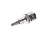 JTC-45605 - Бита-головка 1/2" HEX H5х55мм JTC - 
Размер: 1/2"" х H5.
Общая длина: 55 мм.
Длина насадки: 17 мм.
Изготовлена из закаленной хром-ванадиевой стали.
Габаритные размеры: 60/20/20 мм. (Д/Ш/В)
Вес: 60 гр. JTC-45605