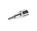 JTC-45527 - Бита-головка 1/2" TORX T27х55мм JTC - 
Размер: 1/2" х Т27.
Общая длина: 55 мм.
Длина насадки: 17 мм.
Изготовлена из закаленной хром-ванадиевой стали.
Габаритные размеры: 60/20/20 мм. (Д/Ш/В)
Вес: 60 гр.






Размер
Усилие max.,  JTC-45527