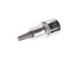 JTC-45540 - Бита-головка 1/2" TORX T40х55мм JTC - 
Размер: 1/2"" х Т40.
Общая длина: 55 мм.
Длина насадки: 17 мм.
Изготовлена из закаленной хром-ванадиевой стали.
Габаритные размеры: 60/20/20 мм. (Д/Ш/В)
Вес: 70 гр.






Размер
Усилие max., JTC-45540