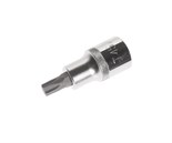 JTC-45545 - Бита-головка 1/2" TORX T45х55мм JTC - 
Размер: 1/2" х Т45.
Общая длина: 55 мм.
Длина насадки: 17 мм.
Изготовлена из закаленной хром-ванадиевой стали.
Габаритные размеры: 55/20/20 мм. (Д/Ш/В)
Вес: 67 гр.






Размер
Усилие max.,  JTC-45545