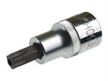 JTC-45450 - Бита-головка 1/2" TORX T50Hх55мм с отверстием JTC - 
Изготовлена из закаленной хром-ванадиевой стали.
Размер: 1/2"хТ50H.
Общая длина: 55 мм.
Длина насадки: 17 мм. JTC-45450