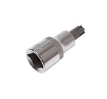 JTC-45550 - Бита-головка 1/2" TORX T50х55мм JTC - 
	Изготовлена из закаленной хром-ванадиевой стали.
	Размер: 1/2"хТ50.
	Общая длина: 55 мм.
	Длина насадки: 17 мм.
	Габаритные размеры: 55/22/22 мм. (Д/Ш/В)
	Вес: 68 гр.






Размер
Усилие ma JTC-45550