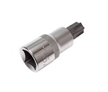 JTC-45555 - Бита-головка 1/2" TORX T55х55мм JTC - 
	Изготовлена из закаленной хром-ванадиевой стали.
	Размер: 1/2"хТ55.
	Общая длина: 55 мм.
	Длина насадки: 17 мм.
	Габаритные размеры: 55/22/22 мм. (Д/Ш/В)
	Вес: 76 гр.






Размер
Усилие ma JTC-45555