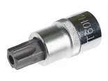 JTC-45460 - Бита-головка 1/2" TORX T60Hх55мм с отверстием JTC - 
Изготовлена из закаленной хром-ванадиевой стали.
Размер: 1/2"хТ60H.
Общая длина: 55 мм.
Длина насадки: 17 мм. JTC-45460