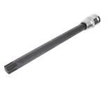 JTC-45560200 - Бита-головка 1/2" TORX T60х200мм длинная JTC - 
Общая длина: 200 мм.
Длина насадки: 162 мм.
Диаметр головки: 20,8 мм.
Размер: 1/2" х Т60. JTC-45560200