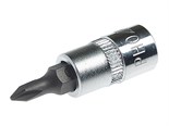 JTC-23900 - Бита-головка 1/4" PH0х37мм JTC - 
Изготовлена из закаленной хром-ванадиевой стали.
Размер: 1/4"хРН.0.
Общая длина: 37 мм.
Длина насадки: 15 мм. JTC-23900