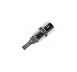 JTC-23840 - Бита-головка 1/4" SL4.0 L=37мм JTC - Головка торцевая ШЛИЦ JTC

Характеристики

	Изготовлена из закаленной хром-ванадиевой стали.
	Размер: 1/4&rdquo;х&Oslash;4.0.
	Общая длина: 37 мм.
	Длина насадки: 15 мм.
	Габаритные размеры: 35/12/1 JTC-23840