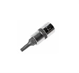 JTC-23715 - Бита-головка 1/4" TORX T15х37мм JTC - 
	Изготовлена из закаленной хром-ванадиевой стали.
	Размер: 1/4"хТ15.
	Общая длина: 37 мм.
	Длина насадки: 15 мм.
	Габаритные размеры: 37/12/12 мм. (Д/Ш/В)
	Вес: 19 гр.






Размер
Усилие ma JTC-23715