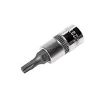 JTC-23720 - Бита-головка 1/4" TORX T20х37мм JTC - 
	Изготовлена из закаленной хром-ванадиевой стали.
	Размер: 1/4"хТ20.
	Общая длина: 37 мм.
	Длина насадки: 15 мм.
	Габаритные размеры: 37/12/12 мм. (Д/Ш/В)
	Вес: 19 гр.






Размер
Усилие ma JTC-23720