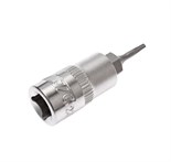 JTC-23706 - Бита-головка 1/4" TORX T6х37мм JTC - 
	Изготовлена из закаленной хром-ванадиевой стали.
	Размер: 1/4"хТ6.
	Общая длина: 37 мм.
	Длина насадки: 15 мм.
	Габаритные размеры: 37/12/12 мм. (Д/Ш/В)
	Вес: 19 г.






Размер
Усилие max., JTC-23706