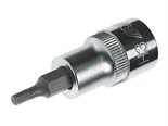 JTC-34703 - Бита-головка 3/8" HEX H3х48мм JTC - 
Изготовлена из закаленной хром-ванадиевой стали.
Размер: 3/8"хН3.
Общая длина: 48 мм.
Длина насадки: 18 мм. JTC-34703