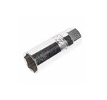 JTC-1818 - Головка свечная 1/2" 21мм 12-ти гранная магнитная JTC -  
  Применяется для работы со свечами зажигания двигателей внутреннего сгорания. 
  Оснащена встроенным магнитом, который служит для фиксации свечи в головке. 
  6 граней, метрический р JTC-1818