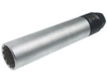 JTC-4623-21 - Головка свечная 3/8" 21мм 12-ти гранная с фиксированным усилием затяжки JTC - Используется с ключом 3/8". Применяется для затяжки с точно заданным усилием во время установки свечей зажигания. 3/8"&nbsp;x 21&nbsp;мм: диаметр 27,8/25&nbsp;Н&mi JTC-4623-21