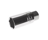 JTC-36521 - Головка свечная 3/8" 21мм 6-гранная с резиновым фиксатором JTC - 
Головка изготовлена из закаленной хром-ванадиевой стали.
Оснащена резиновой вставкой, которая служит для фиксации свечи в головке.
Под ключ 3/8” Dr.х13/16” (21 мм.)
Количест JTC-36521