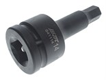 JTC-641114 - Бита-головка 3/4" HEX Н14 ударная L=100мм JTC - JTC-641114