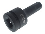 JTC-641119 - Бита-головка 3/4" HEX Н19 ударная L=100мм JTC - JTC-641119
