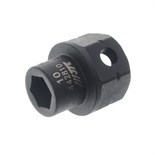 JTC-442810 - Головка торцевая 1/2" 10мм ударная мини L=28мм JTC - 
Изготовлены из высококачественной хромомолибденовой стали.
6 граней, метрический размер.



S: 10
А: 22
С: 16,7
L: 28 JTC-442810