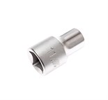JTC-43911 - Головка торцевая 1/2" 11мм 12-ти гранная L=38мм JTC -  
  12 граней, метрический размер. 
  Изготовлена из закаленной хром-ванадиевой стали. 
  Размер: 1/2&rdquo;х11 мм.
  Длина: 38 мм. 
  Количество в оптовой упаковке: 10 шт. и 200 шт. 
 JTC-43911